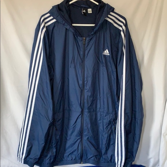 adidas Other - Adidas windbreaker men’s blue